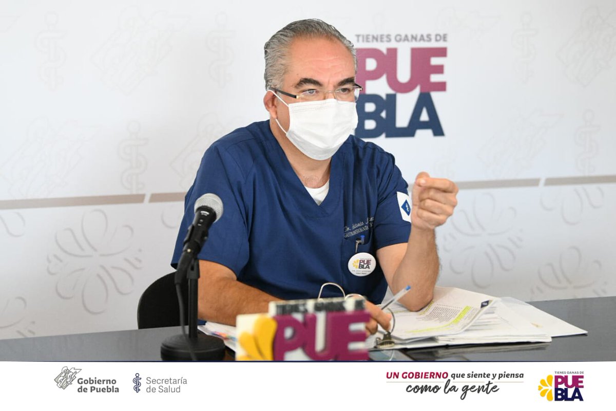 Secretaría de Salud on Twitter 