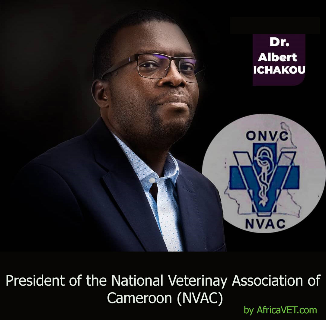 africavet's tweet photo. #HappingNow : #Cameroon - Dr Albert ICHAKOU, President of the National Veterinay Association of Cameroon (#NVAC).
#Africavet
#ONVC
@au_ibar
@WOAH_Global https://t.co/xz2pBYBj7U