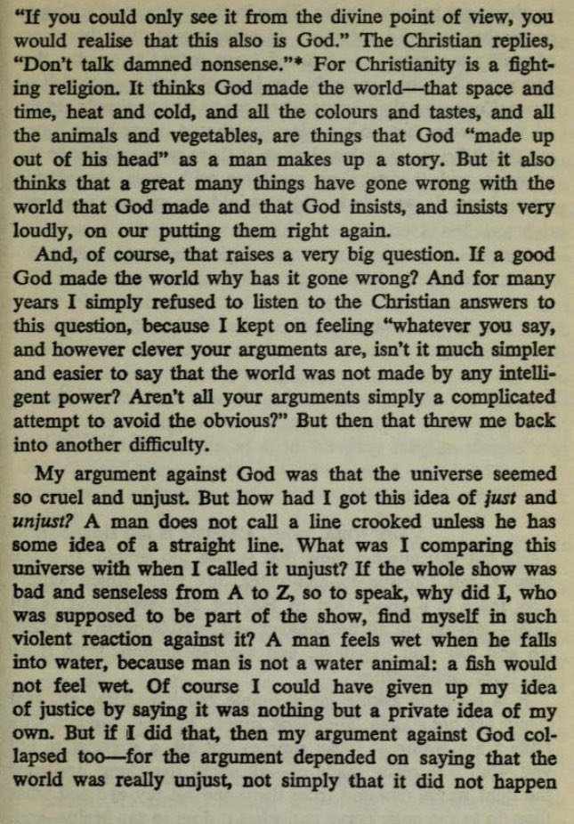 1mayces's tweet image. “Mere Christianity” by C. S. Lewis is a book that every Christian should read at least once in their lifetime imo #CSLewis #MereChristianity