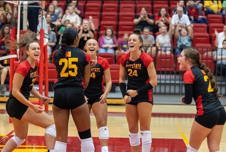Pitt State Volleyball 🏐 tweet media