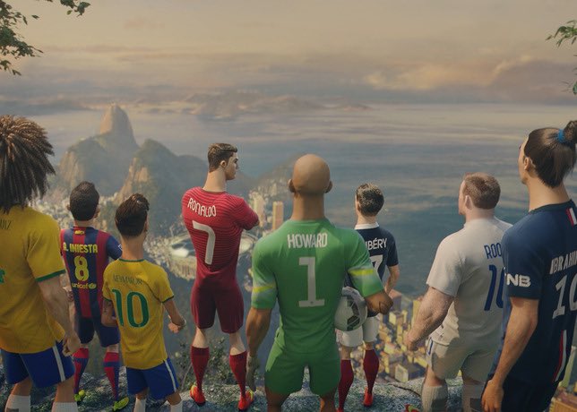 TheGoatPSG's tweet photo. [THREAD] : Les meilleurs pubs Nike des années 2000-2010 https://t.co/ZKXxMsTCc9