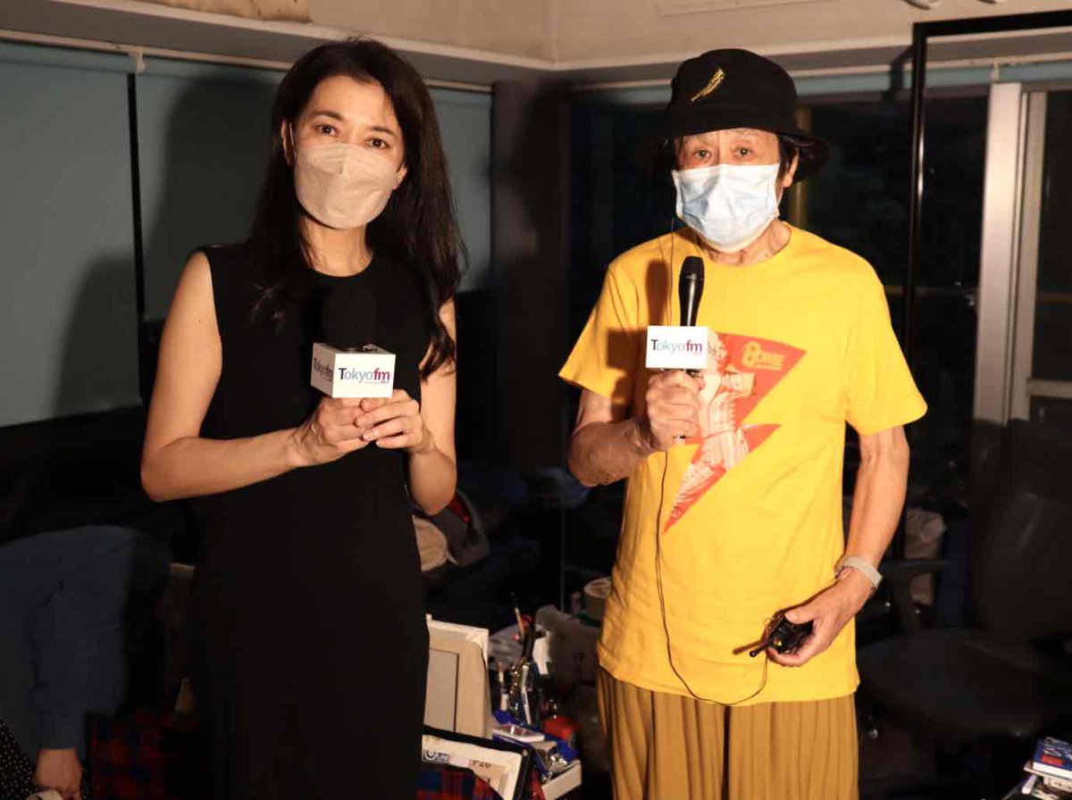 Unframed_notes's tweet photo. 「川井郁子 アンフーレームド・ノーツ」
まもなく放送！
ゲストは　芸術家の #横尾忠則 さん🎉🎉🎉
@tadanoriyokoo 

アトリエで対談。

自我の開放！　そして芸術の最終到達地とは！？

#tokyofm 金曜18時〜
#FM大阪 金曜21時〜

@Unframed_notes
#川井郁子 
#アンフレームドノーツ https://t.co/Q9xCNIqWuJ