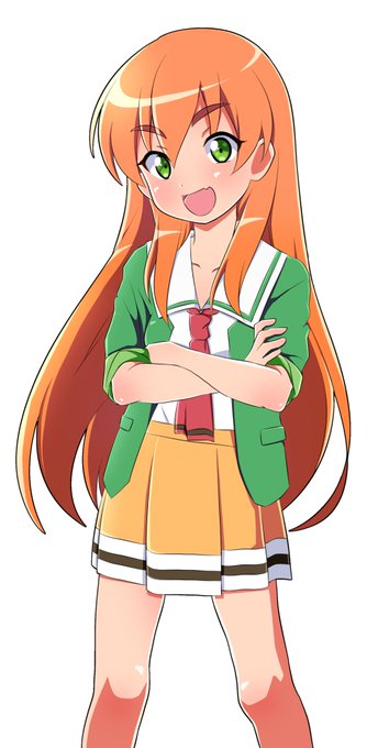 表紙に使う赤井ほむら 