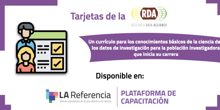 El reto: Brindar a la población investigadora que inicia su carrera las habilidades básicas en Ciencia de Datos para trabajar con datos de investigación. Todo el detalle acá bit.ly/3Ccdcvs.