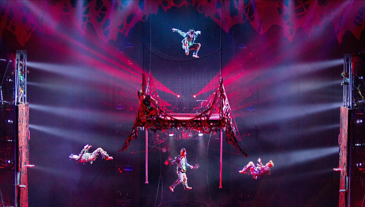 “Michael Jackson ONE blends dance, acrobatics, colorful visuals and Michael’s music into a fan favorite performance” – USA Today. The show was recently named one of the Best Casino Shows on the publication’s Best Readers’ Choice 2022 Awards. Tickets: cirk.me/3Sibqha