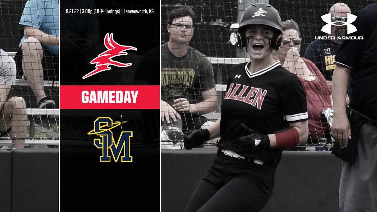 RedDevilSB's tweet photo. 🥎GAMEDAY🥎

Red Devils travel to Leavenworth, KS today to take on University of Saint Mary's in a 10-14 inning scrimmage. #AllenPride #RollDevs

🆚 | USM Spires
⏰ | 3:00p - 10-14 innings straight 
📍 | 4100 S 4th St, Leavenworth, KS 66048 https://t.co/a9xiOb3U2Q