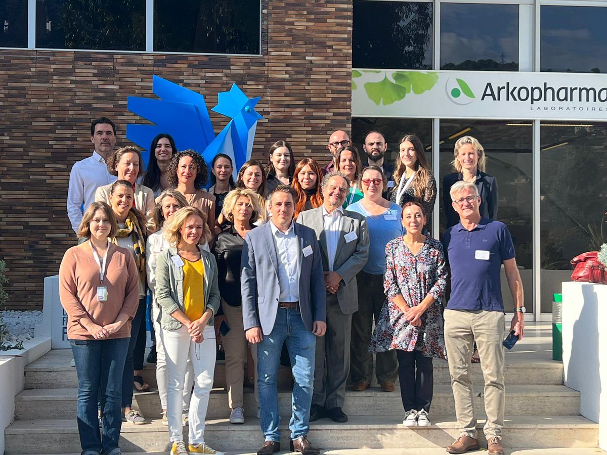 A l’invitation du Pacte mondial Réseau France, j’ai représenté <a href="/CCIcotedazur/">CCI Nice Côte d'Azur</a> pour « la biodiversité: du respect de l’environnement à l’opportunité business »
Merci <a href="/Arkopharma/">Arkopharma</a> pour votre accueil. Une entreprise vertueuse <a href="/RAGNI_SAS/">Ragni</a> @ollybret #rse #biodiversite #ecologie #futur