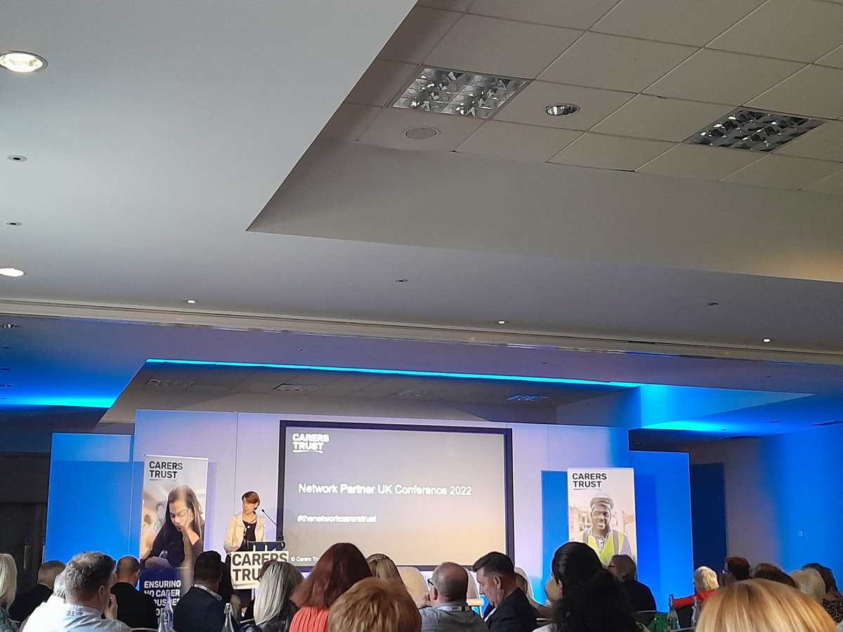 CarersLeeds's tweet photo. Inspiring 1st day so far #thenetworkcarerstrust conference. Lots of discussion around cost of living and breaks for #carers so far. Working together towards better lives for carers https://t.co/VaO7HAHR6f