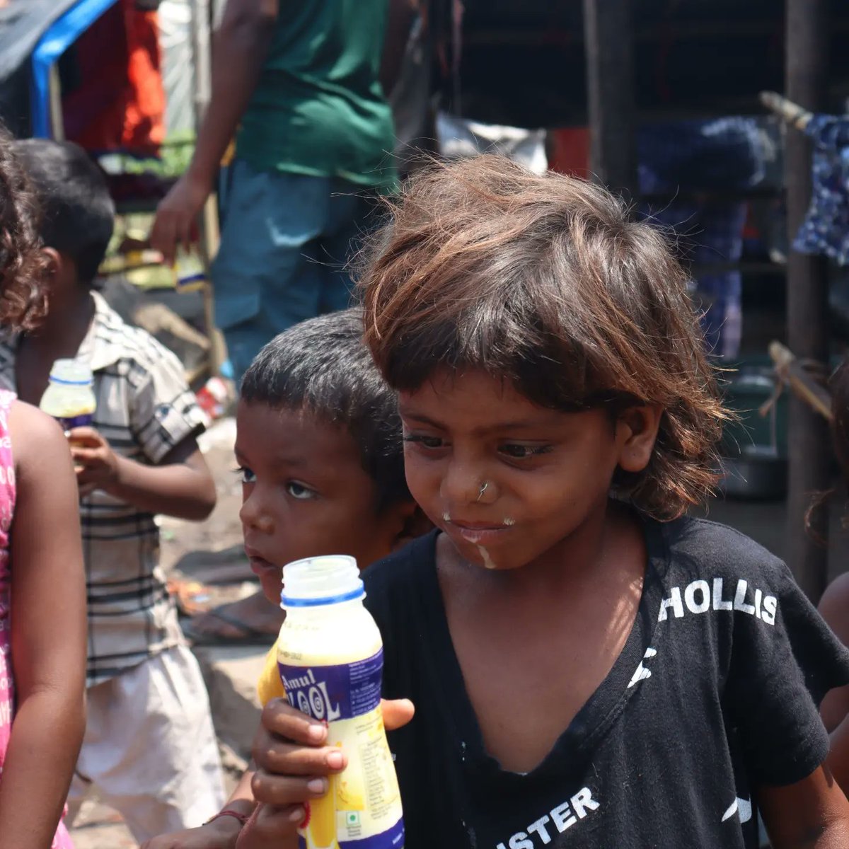 Serving_Ranger's tweet photo. It's gives us great delight to put smiles on these faces. Their smiles means a lot to us π§Ώβ¨
When they smile we are totally fulfilled. πβ€οΈ
#serve #believe #Servingranger #liftinguphandofhelp #Surat #NGO #nonprofit #India #women #charity #change #communities #Donation https://t.co/glkFcSM2Vw