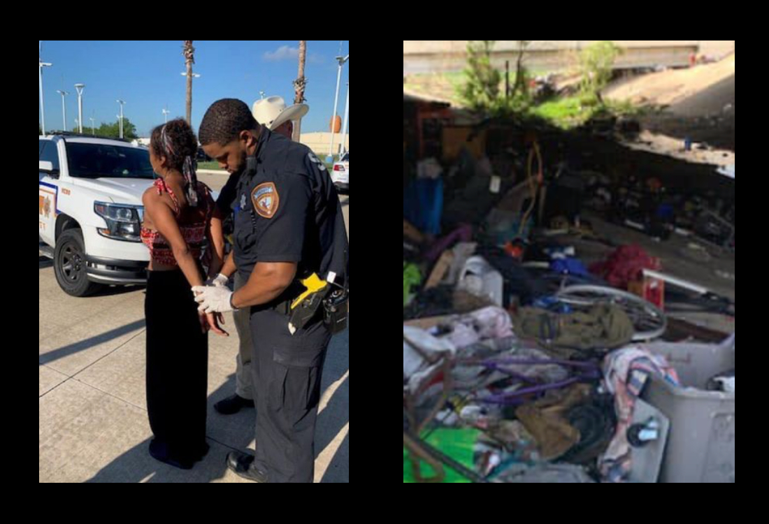 KatyMagazine's tweet photo. KATY HOMELESS SQUALOR CLEAN OUT: Authorities responded to complaints of the unsanitary conditions along Katy Freeway. A local non-profit stresses that this does not represent the majority of the Katy homeless population. https://t.co/8nskbtabGa #HarrisCounty #HopeImpacts https://t.co/ry5XqRzzYZ
