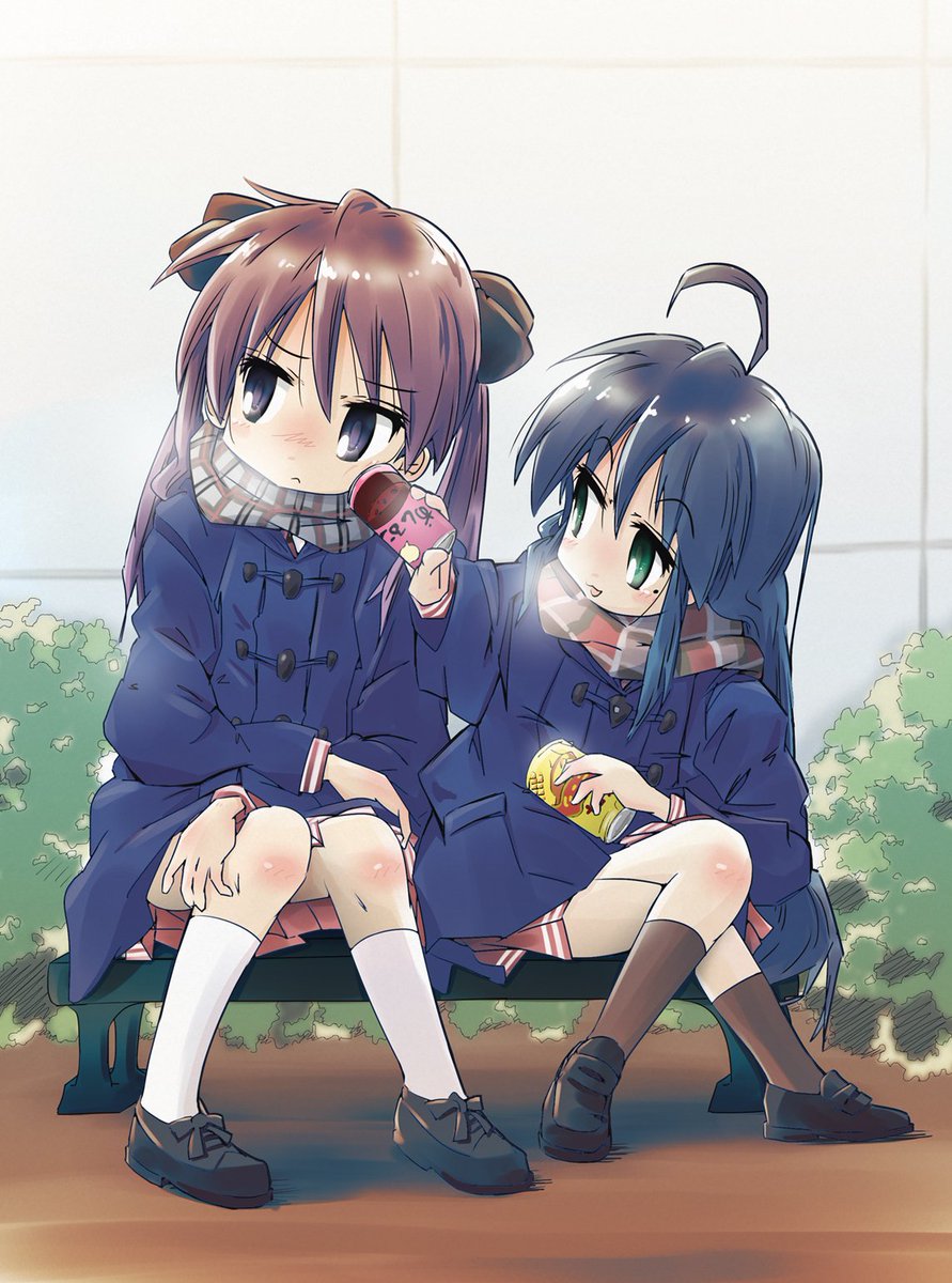 niratamaspa's tweet photo. #らきすた https://t.co/jco6E5lmhs