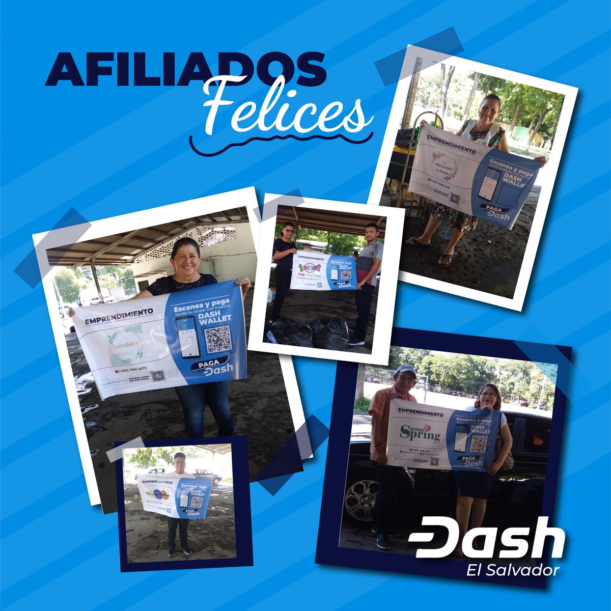 dashelsalvador_'s tweet photo. Our merchants are very happy to receive #DASH Benefits.
We continue with our Educational and Adoption work.
@alcaldiasm @Ernesto_SV_2022 #adelanteconDash #DashXperiencieCenter #Dashdigitalcash https://t.co/9GDqwRD1B7