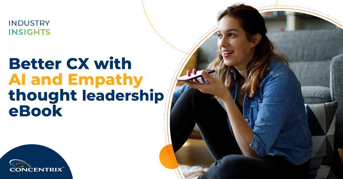 Your business needs efficiency. Your customers want human connection. #Concentrix helps you deliver both with conversational #AI ow.ly/VHT510427e6