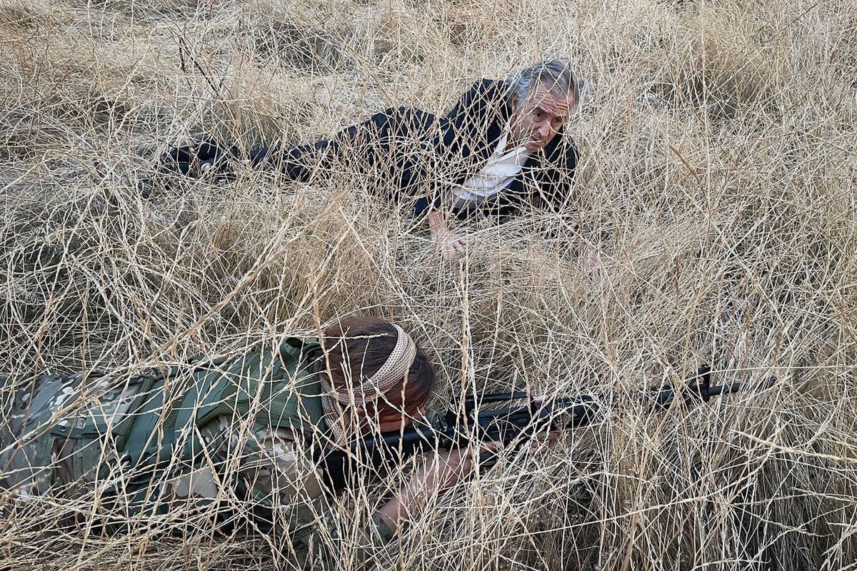 Poulin2012's tweet photo. Mercenaire en mocassin en action. https://t.co/kPCZFagpdg