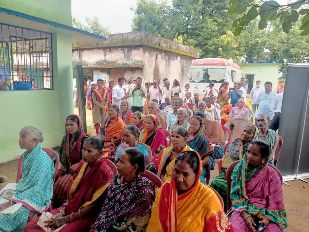 ଦେଶର ଲୋକପ୍ରିୟ ପ୍ରଧାନମନ୍ତ୍ରୀ <a href="/narendramodi/">Narendra Modi</a> ଜୀଙ୍କ ଜନ୍ମଦିନ ଅବସରରେ ‘ସେବା ପକ୍ଷ’ କାର୍ଯ୍ୟକ୍ରମ ଅନ୍ତର୍ଗତ ପାଲଲହଡା, ପରଜଙ୍ଗ ଏବଂ କାମାକ୍ଷାନଗର ନିର୍ବାଚନ ମଣ୍ଡଳୀରେ ମାଗଣା ସ୍ୱାସ୍ଥ୍ୟ ଶିବିର ଅନୁଷ୍ଠିତ ହୋଇଯାଇଛି ।