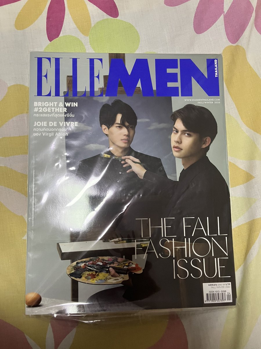 ohmnnncart's tweet photo. WTS/LFB
BRIGHT AND WIN MAGAZINES
Elle Men : 600
Kazz Magazine : 500
Elle (BrightMai) : 450
Pet Hipster : 450
#bbrigthvc #winmetawin #kazzmagazine #ellemen #pethipster https://t.co/orlAZnJDLx