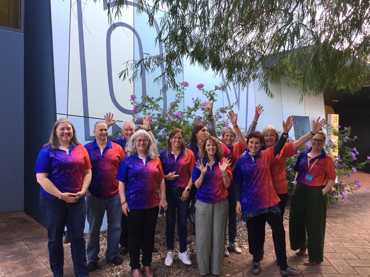 Thank you to fabulous #HealingRightWay team meeting ⁦<a href="/EdithCowanUni/">Edith Cowan University (ECU)</a>⁩ in Perth this week. Working to improve services and outcomes for #Aboriginal people w #stroke &amp; #TBI ⁦<a href="/strokefdn/">Stroke Foundation</a>⁩ ⁦<a href="/nhmrc/">NHMRC</a>⁩ ⁦@TheAHCWA⁩ ⁦<a href="/ConnectivityTBI/">Connectivity Traumatic Brain Injury Australia</a>⁩