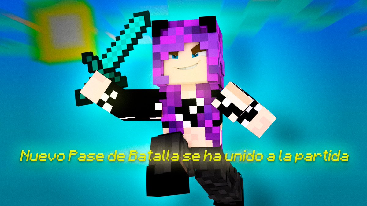 DiscordSujagg's tweet photo. Nuevo pase de batalla 👀

Presentamos el nuevo Pase de Batalla de nuestro Discord con temática de Minecraft. ⛏️
Os esperamos la tarde del jueves 22 de septiembre para disfrutar del nuevo pase y quien sabe si de algo más.👀

¿Te lo vas a perder?

+ INFO EN:
https://t.co/xNH26HOuSR https://t.co/y7JOTonk6s