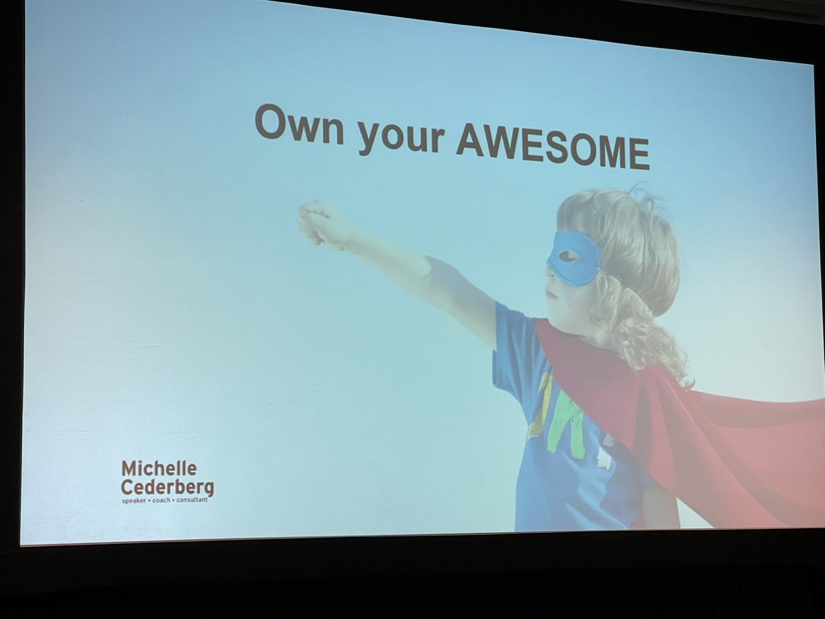 Todays motivational message #michellecedarberg #cpb #ignite2022