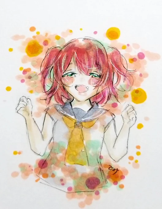 ルビィちゃん大好きぃいいい!!!!!!!#黒澤ルビィ生誕祭2022 #黒澤ルビィ誕生祭2022 