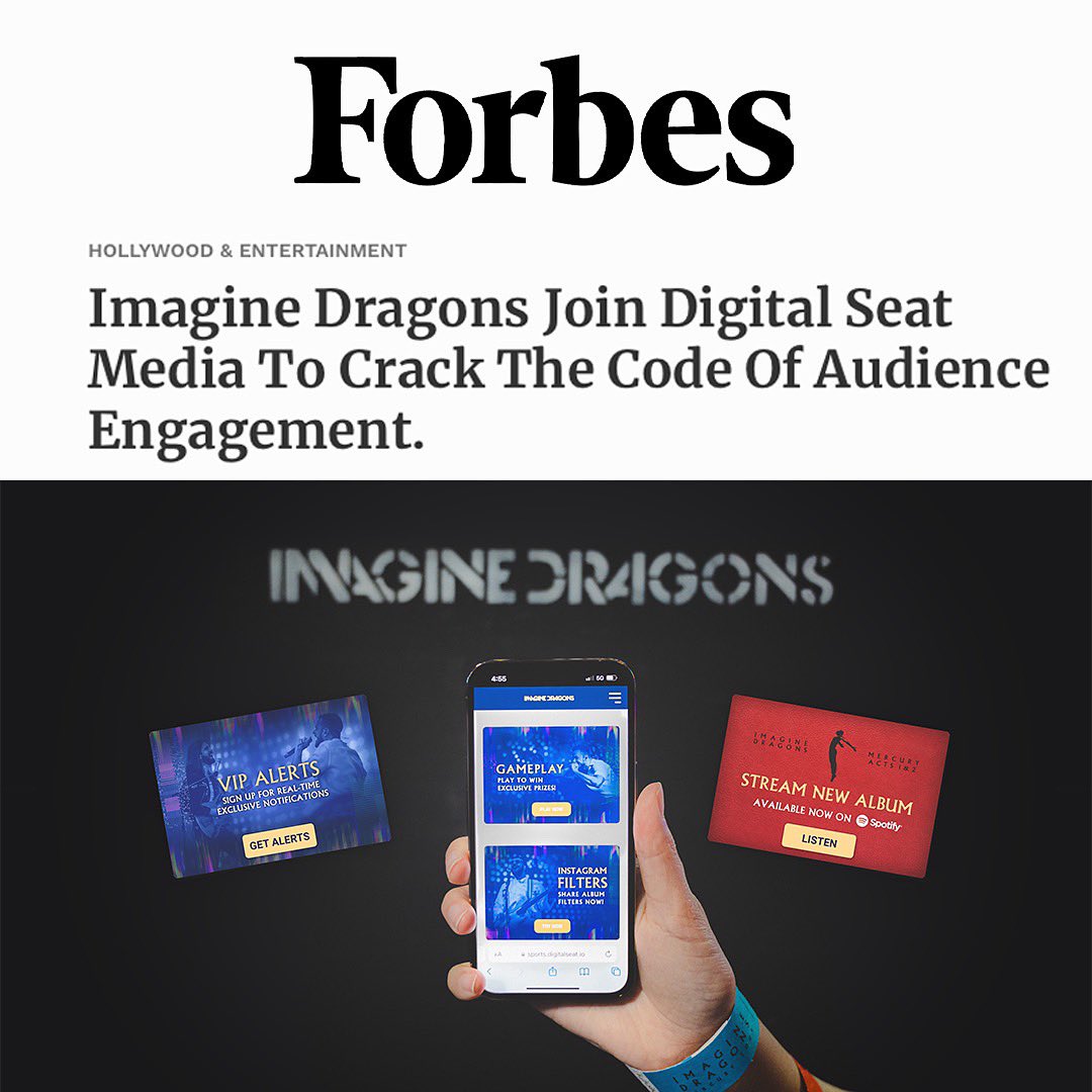 Digital Seat Media tweet media