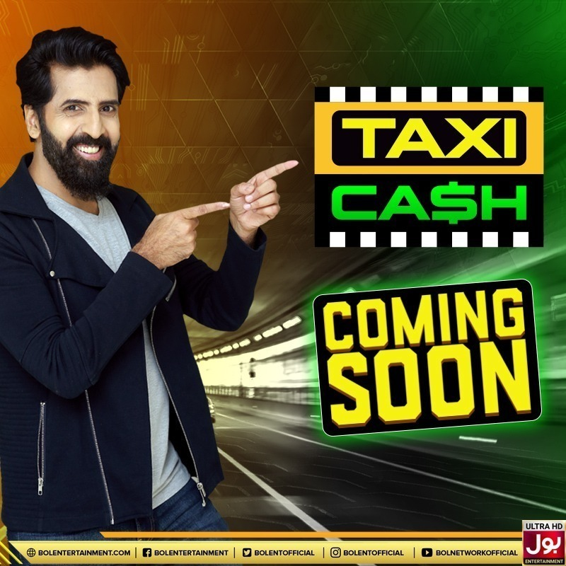 BOLNETWORK's tweet photo. Croron Rupay Ke Inam Ab Aik Sawari Door!!!!!
Dekhiye ''Taxi Cash'' Khalid Malik Ke Sath Buht Jald Sirf BOL Entertainment Par
#BOLEntertainment #KhalidMalik #TaxiCash #BOLShow #ComingSoon https://t.co/aUyXkzhDDX
