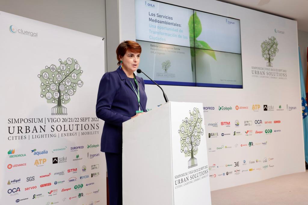 UrbanSimposium's tweet image. Gemma Leguinagoicoa Garcia, Responsable de Servicios Urbanos en Ingesan abre las ponencias de esta tarde. Nos habla sobre los Servicios Medioambientales, una oportunidad de Transformación de las Ciudades.

#UrbanSimposium