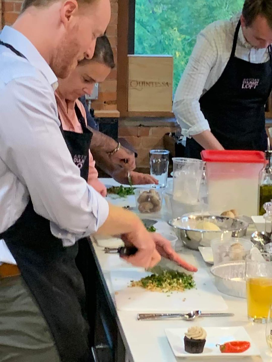 A great night for team building with this new leadership cohort from <a href="/MandT_Bank/">M&T Bank</a> 

<a href="/ArtisanKandB/">Artisan Kitchen Bath</a>