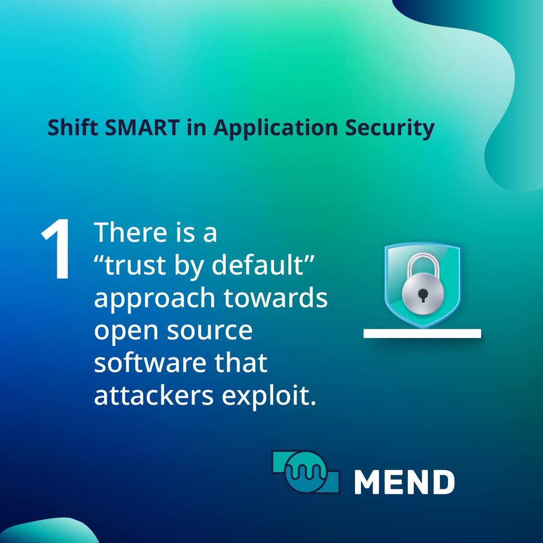 Mend_io's tweet photo. Enhance your defense against #npm threats with these 5️⃣ critical facts about npm package security.
#ShiftSmartAppSec #MendIt #YouCodeWeCure #MendTogether