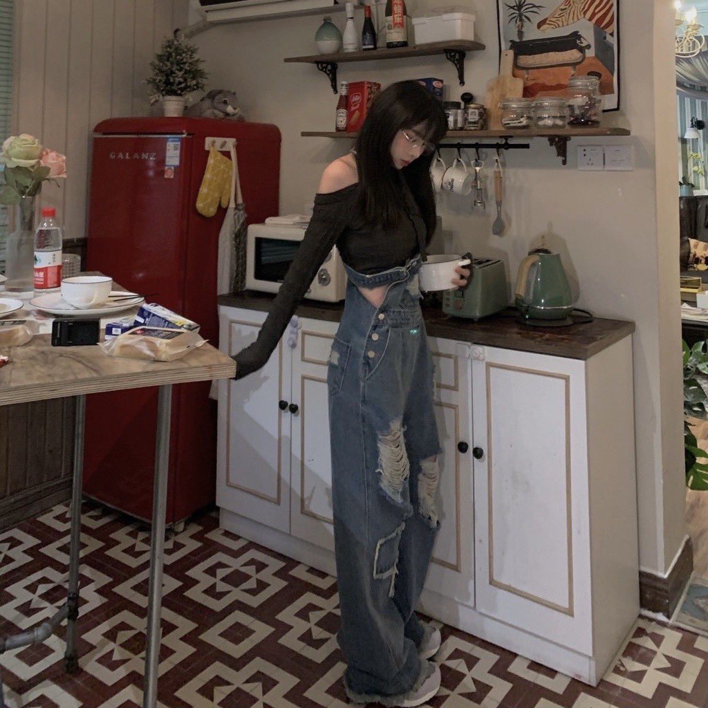 mounraise's tweet photo. ⭐️Overall Ripped &amp; Patch

Link : https://t.co/k4czCDODtz https://t.co/gZiQpssn1E
