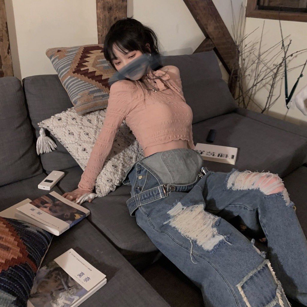 mounraise's tweet photo. ⭐️Overall Ripped &amp; Patch

Link : https://t.co/k4czCDODtz https://t.co/gZiQpssn1E