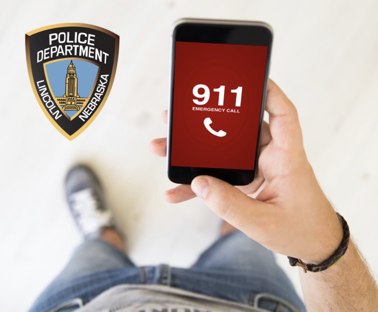 Lincoln Police on Twitter "We urge you to call 911 in an emergency but