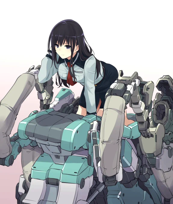 ギア装着の実演お願いします深沙希さん 
