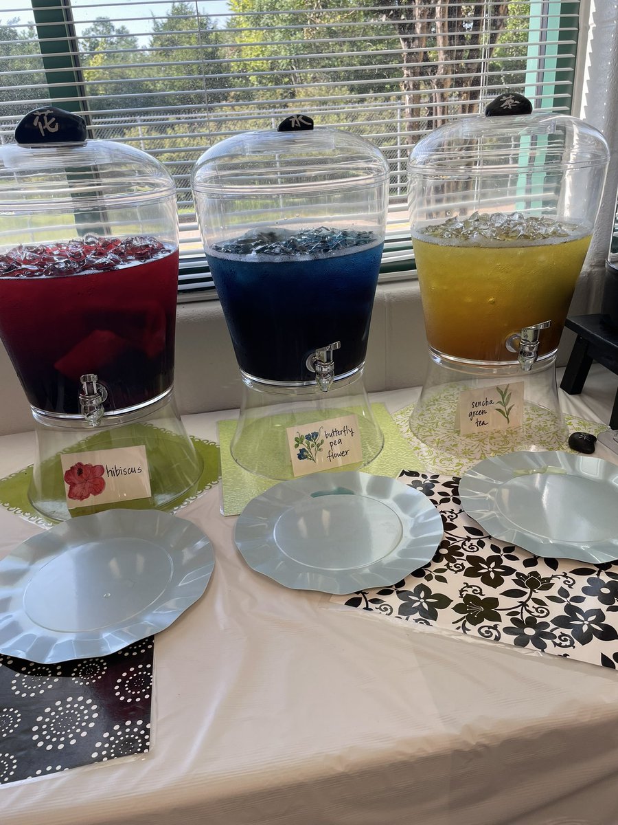 It’s Tea day at The Creek with our volunteer Siew Yap @MaydeForThis <a href="/MCHS_Rams/">RamNation</a>