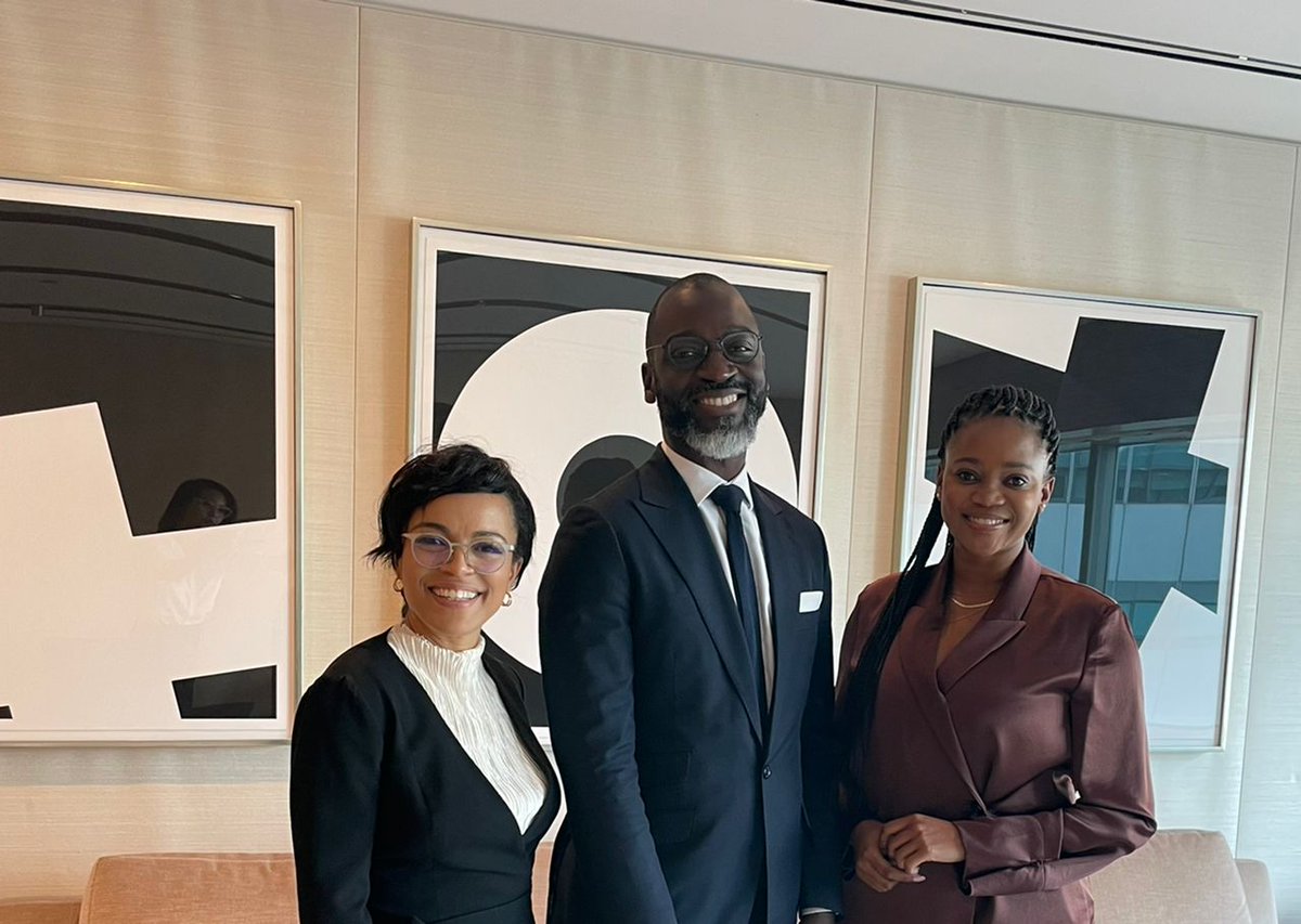 #UNGA began with high-level conversations on carbon credits and representing #Gabon’s stance at <a href="/hlcchampions/">Climate High-Level Champions</a> @energyalliance meeting. We believe Africa’s contribution to #carbon removal might need its own unit due to the richness of its additionality for the #planet.🌍