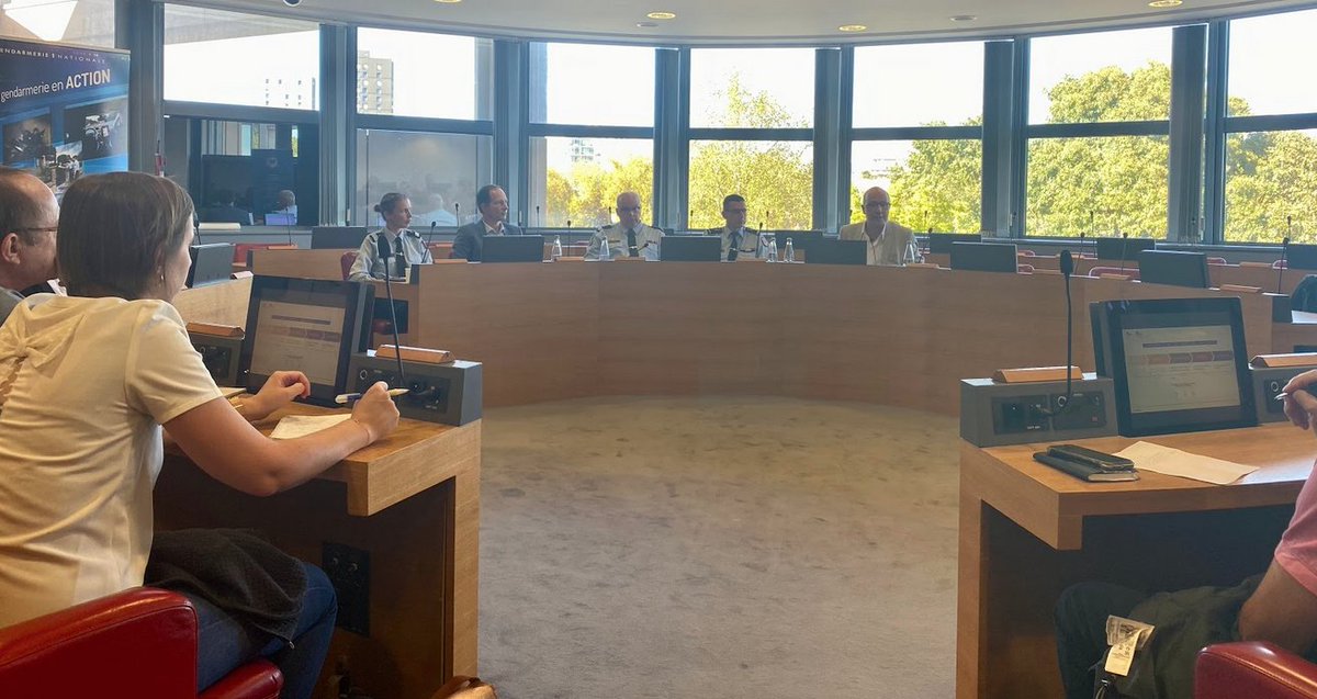 Le Conseil Régional des <a href="/paysdelaloire/">Pays de la Loire</a> nous explique les notions de cybersécurité, et comment nous protéger avec <a href="/ANSSI_FR/">ANSSI</a>, <a href="/Gendarmerie/">Gendarmerie nationale</a> et <a href="/cybervictimes/">Cybermalveillance.gouv.fr</a> 💻🔒 
#NantesDigitalW