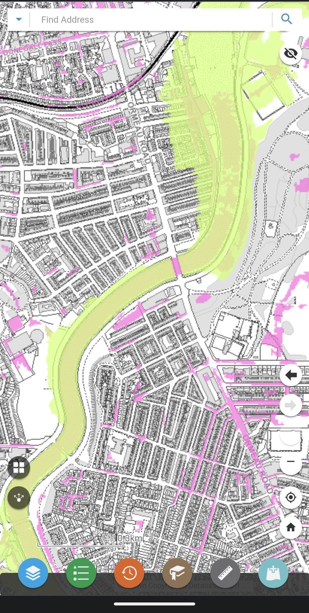 GeoConor's tweet photo. Climate change doesn't affect me? Result of modelling for rises in sea level by 2065, £17m (public funds) #Belfast Lagan Tidal Flood Alleviation Scheme planned to protect 3400 properties from increases in extreme water level events (EWLs). Coastal cities worldwide are at risk. 🌊 https://t.co/yUQSDMbUJJ