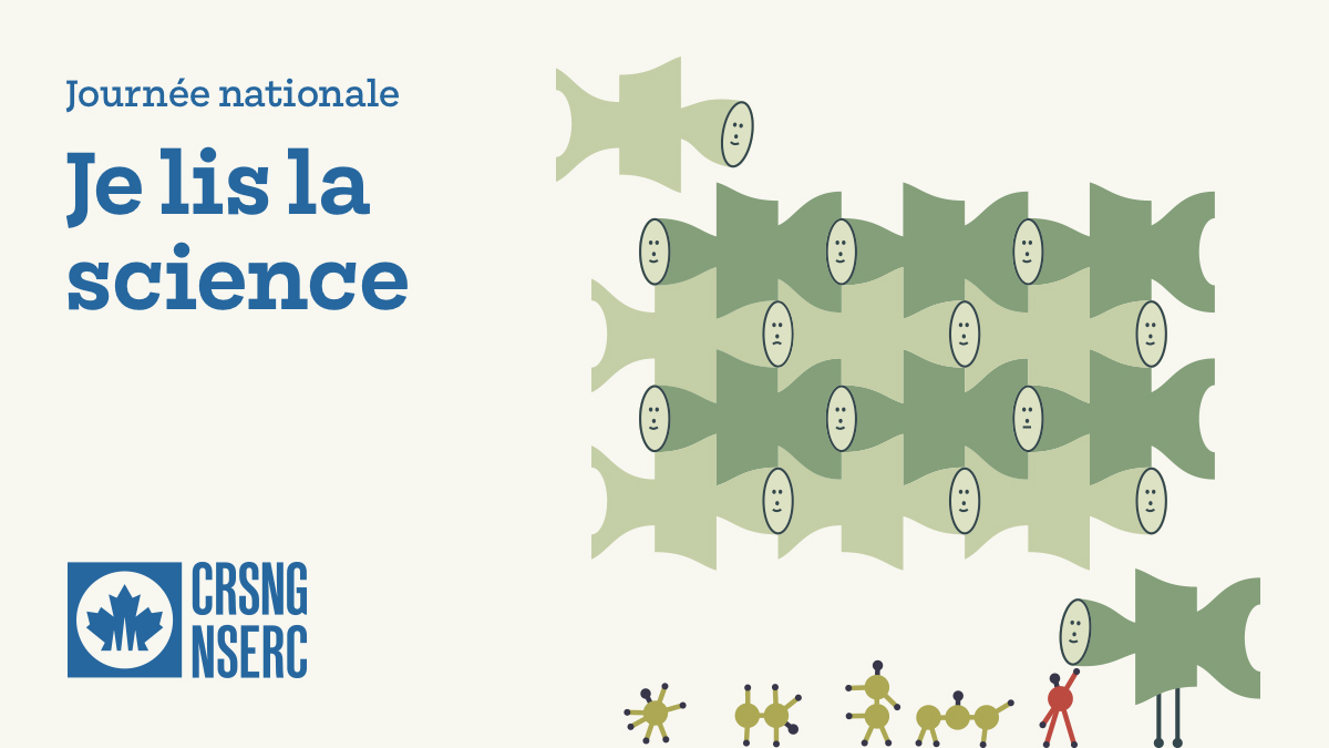SCultureSci's tweet photo. 🏁
C’est aujourd’hui la Journée nationale Je lis la science !
📚 😎 📔 🎉

Que lisez-vous en ce moment ?

Partagez vos suggestions de lecture
sur les #Sciences et les #Mathématiques
en utilisant les mot-clics officiels ⤵️

👉 #JeLisLaScience et 👉 #CultureSci https://t.co/tmMifzVj2Z