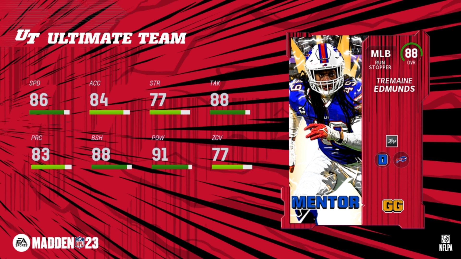 Re Gridiron Guardians Promo for Madden Ultimate Team. Answer HQ