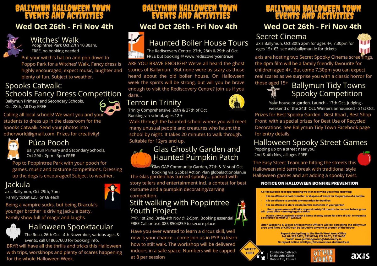 Looking forward to the Otherworld Festival 2022 🎃🌟