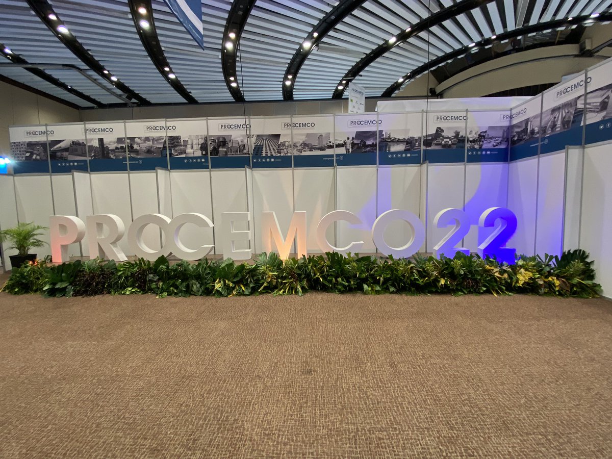 karsten_horn's tweet photo. So exciting to attend #PROCEMCO22 in Cartagena with my colleague Federico dos Reis!
#worldofinform #roadtoai #challengeyourpayload https://t.co/YHCl8DkERT