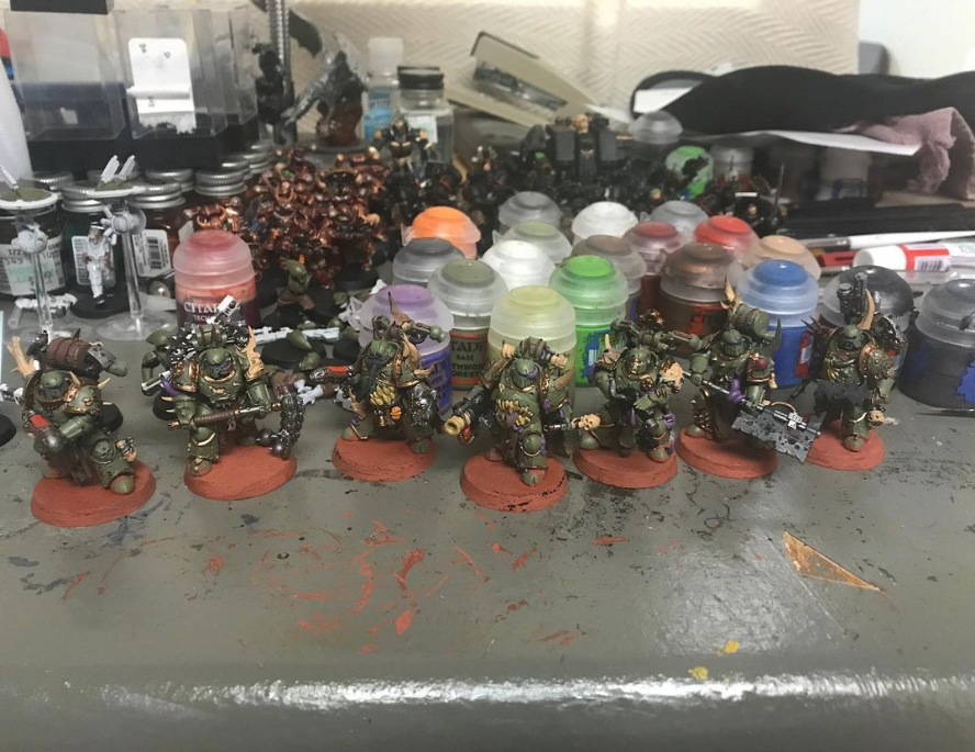 TeamBr00me's tweet photo. I need to get back into painting @bit142 #bit142 https://t.co/drg0nCnSQi