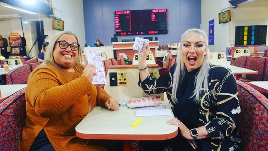 DonnaMarieGaga's tweet photo. Last night we had the Launch Party at @JudgesBingo hall for @BBCOne new series #BBCFULLHOUSE
It’s been amazing being part of a great show &amp; community with so many inspirational people
Starting tomoz BBC 1 Wales 8:50pm after #StrictlyComeDancing
So tune in for some fun &amp; giggles https://t.co/Jgr50PcSk9