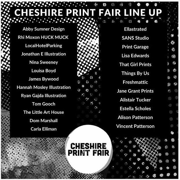 ✨CHESHIRE PRINT FAIR THIS SUNDAY AT STORYHOUSE CHESTER ✨

<a href="/storyhouselive/">Storyhouse</a> in Chester city centre with a whole host of printmakers showing my print based works <a href="/cheshireprintfa/">Cheshire Print Fair</a> 

#printmaking #etching #papersculpture #printfair #chester