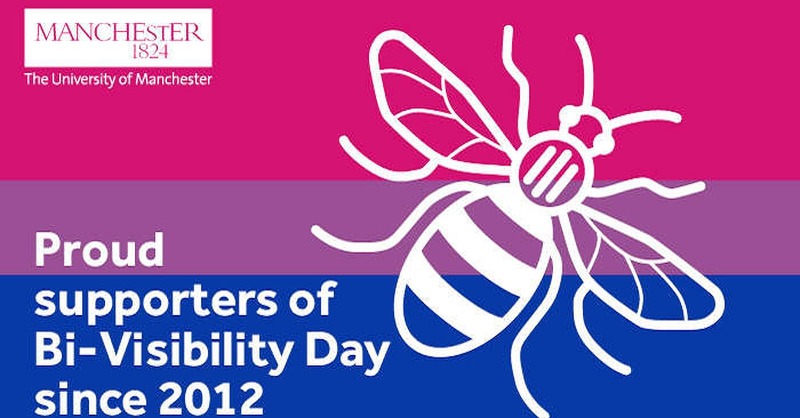 OfficialUoM's tweet photo. We are proud to support Bisexual Visibility Awareness Day 💜 

Find out how we are creating a more inclusive place of work and study for our LGBTQ+ staff and students ahead of #BiVisibilityDay on Friday.