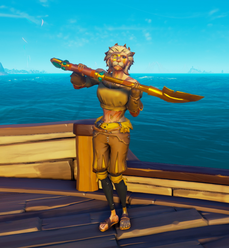 ravnen7600's tweet photo. Yes...
Theme: Gold
#StyleOfThieves @SeaOfThieves https://t.co/16oZGgYjB0