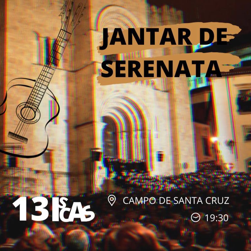 Preparados para os melhores jantares ? 🥳🤩 

Vão começar e o primeiro não podia ser mais especial, o grande jantar de Serenata! 🎓✨
Inscreve te até dia 1 de outubro!

📍Será no dia 4 de Outubro no Campo de Santa Cruz (perto da Praça da República), pelas 19:30.

O teu carro 💙❤️