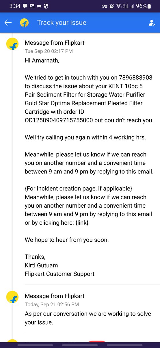 vaamarnath's tweet photo. @Flipkart @flipkartsupport (5/n) https://t.co/0dDh9RkL5x