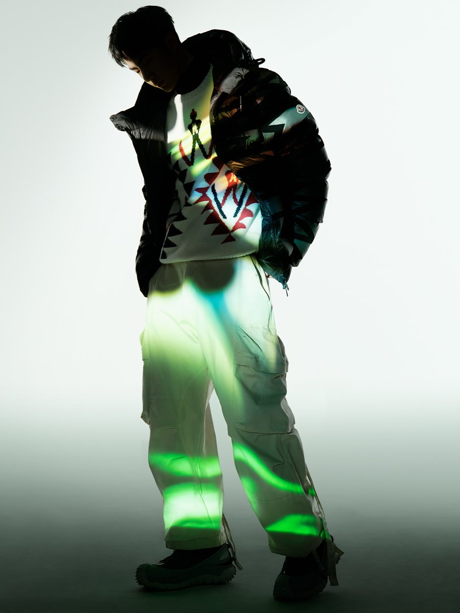 Moncler's tweet image. Stay tuned tomorrow for the announcement of the latest global brand ambassador to join the Moncler family.