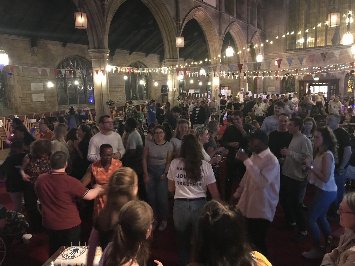 WaveForChange's tweet photo. "Do you remember, the 21st of September"
Can't believe that we held #WaveforChangeDay 3 years ago today. It was a wonderful celebration of all abilities with passionate speakers, a walk, art and a big party in the evening, all to celebrate everyone being valued equally. https://t.co/zkDLQ390yg